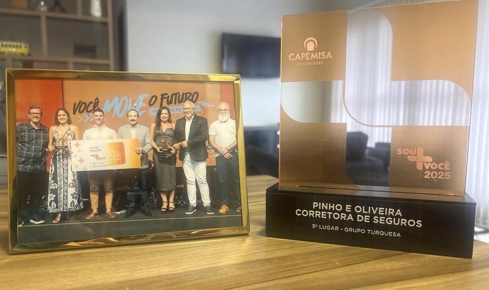 Troféu Capemisa 2025 da Pinho e Oliveira Corretora de Seguros, 5º lugar Grupo Turquesa